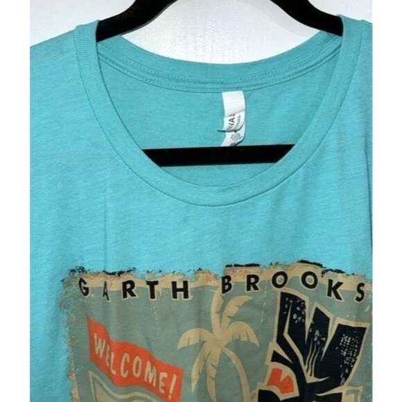 Garth Brooks Dive Bar Graphic T-Shirt XL Canvas Bella+Canvas 52% Cotton 48% Poly - Picture 2 of 7